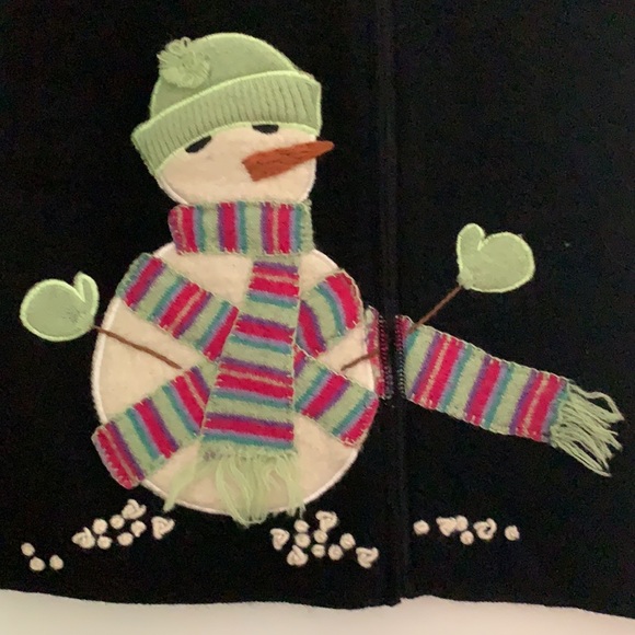 Coldwater Creek Wool Vest - Picture 4 of 8